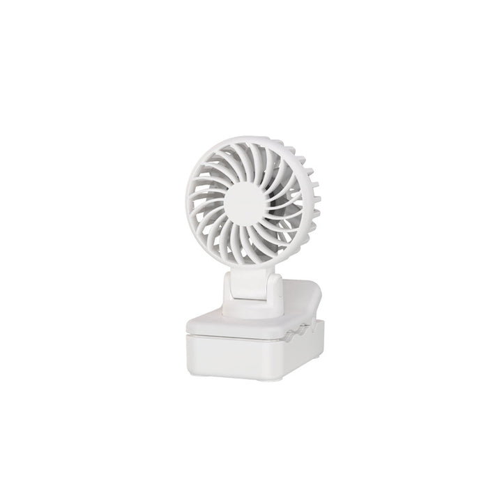 Women's portable clip fan with adjustable tilt angle Kalsten