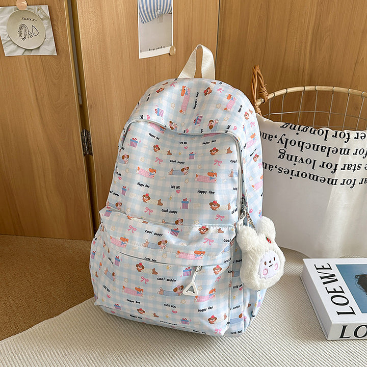 Cute Cat-Themed Backpack Kalsten