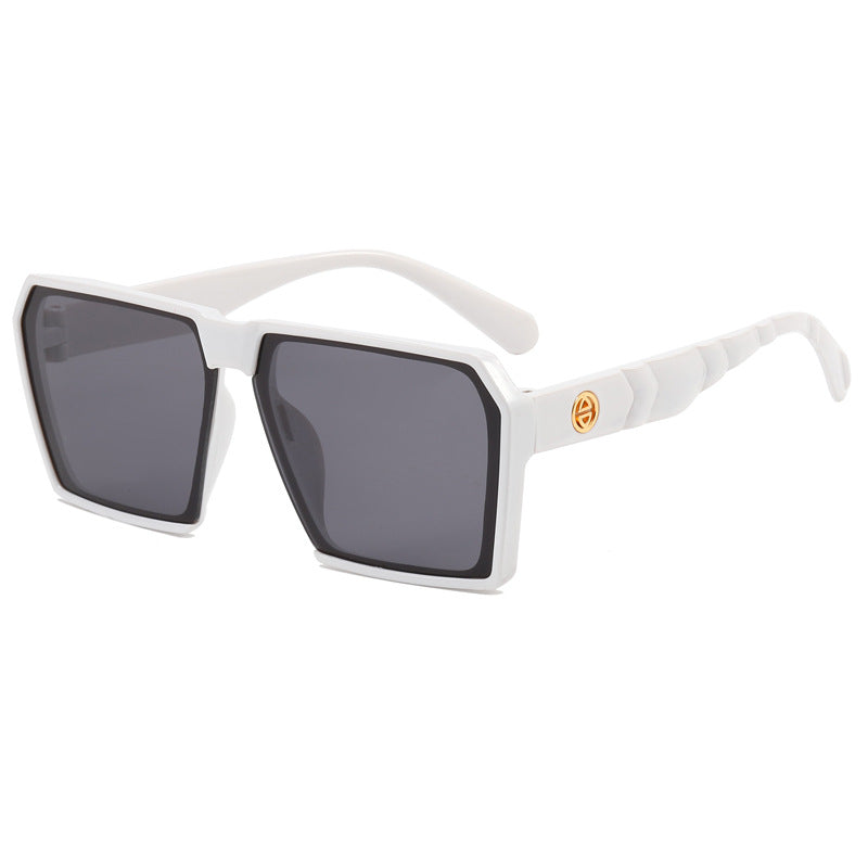Ladies Stylish Square Sunglasses with Contrasting Lenses Kalsten