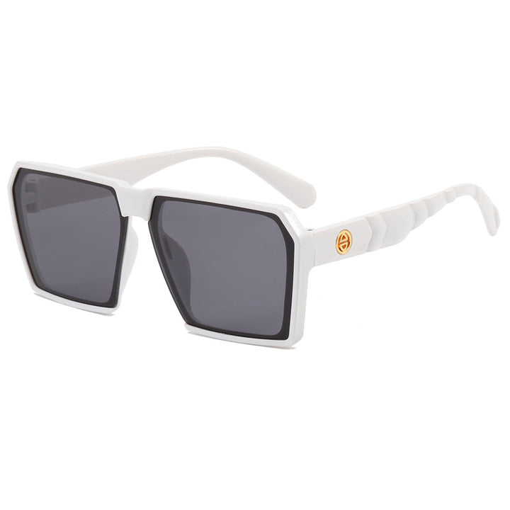 Ladies Stylish Square Sunglasses with Contrasting Lenses Kalsten