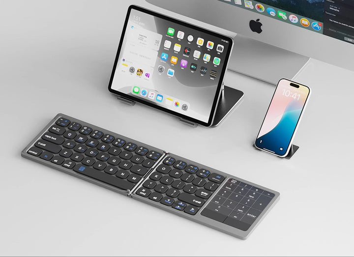 Portable Bluetooth Folding Keyboard Kalsten