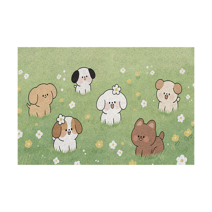 Cute Cartoon Duck Themed Area Rug