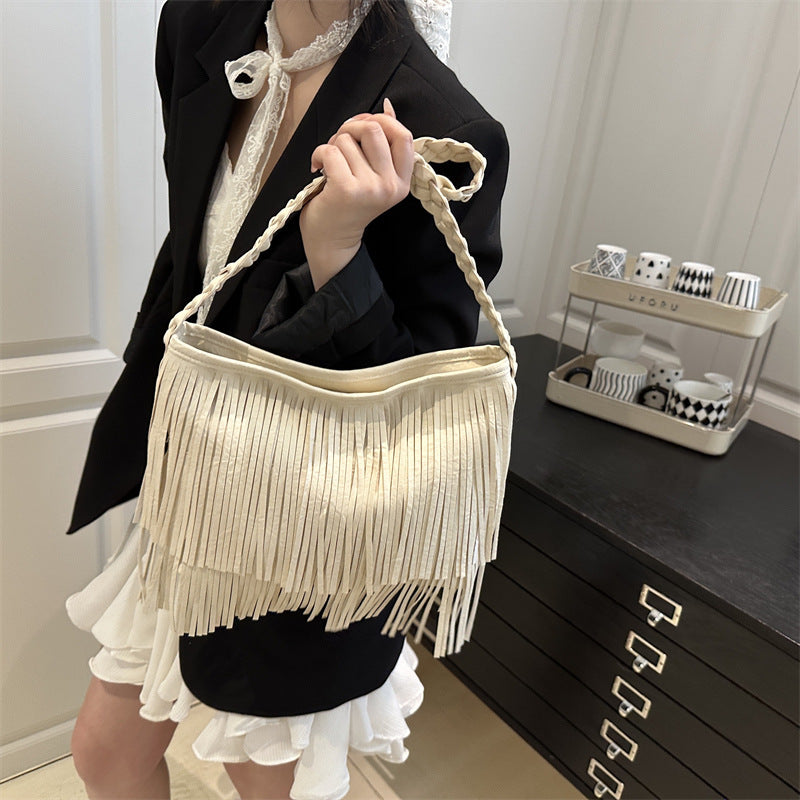 Bohemian Fringe Shoulder Bag Kalsten