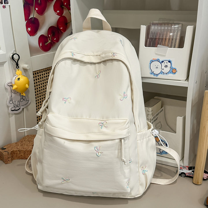 Decorative Embroidered Backpack Kalsten 1791205744