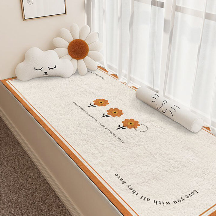 Luxurious Soft Plush Floor Mat Kalsten