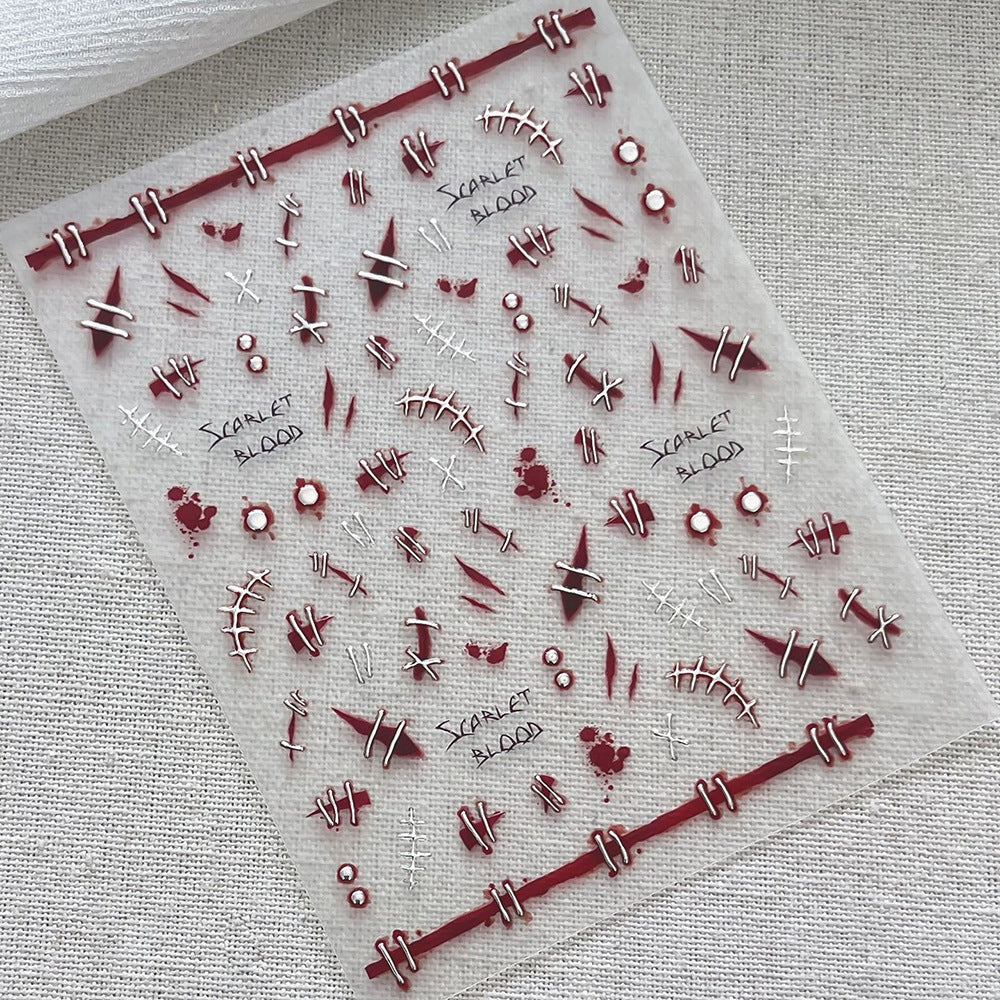 Eye-Themed Nail Art Charms