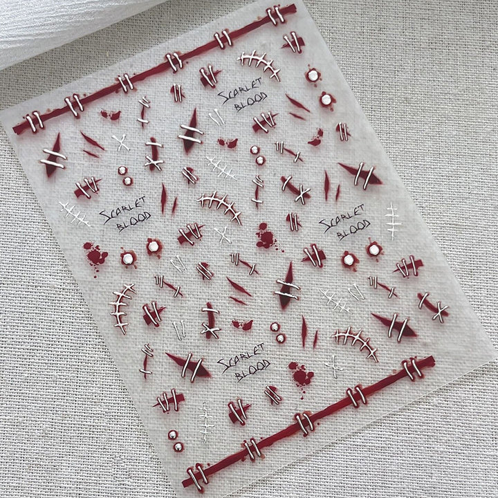 Eye-Themed Nail Art Charms