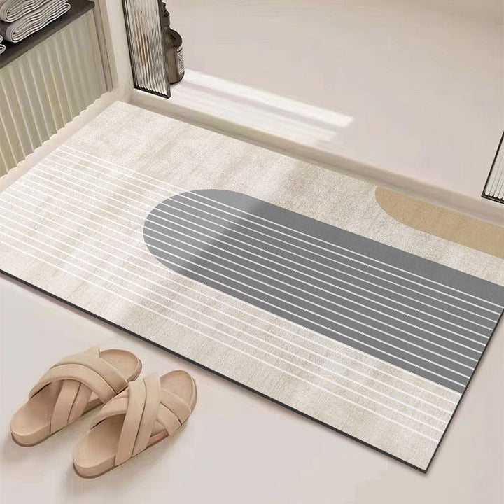Contemporary Geometric Area Mat Kalsten