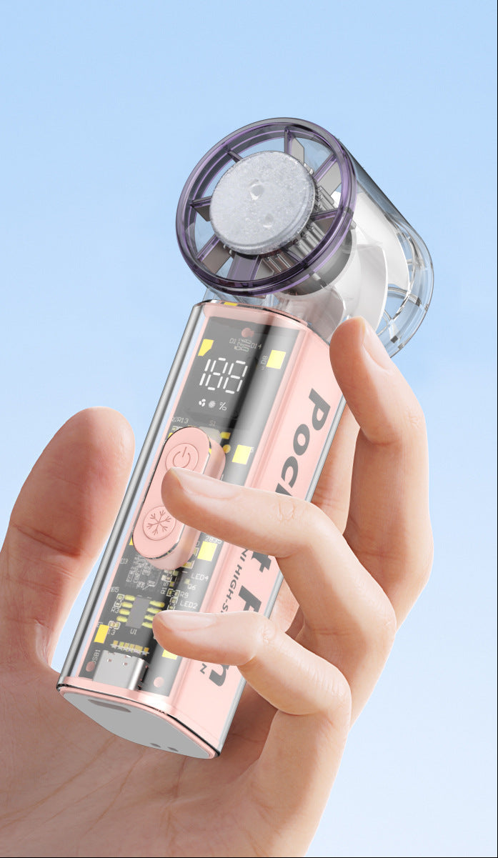 Ladies portable mini cool air fan Kalsten