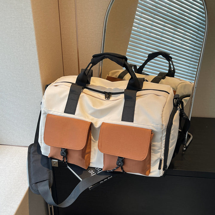 Functional Travel Shoulder Bag Kalsten