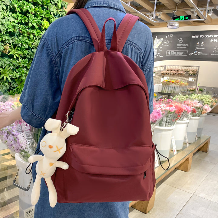 Multi-functional backpack with integrated keychain Kalsten