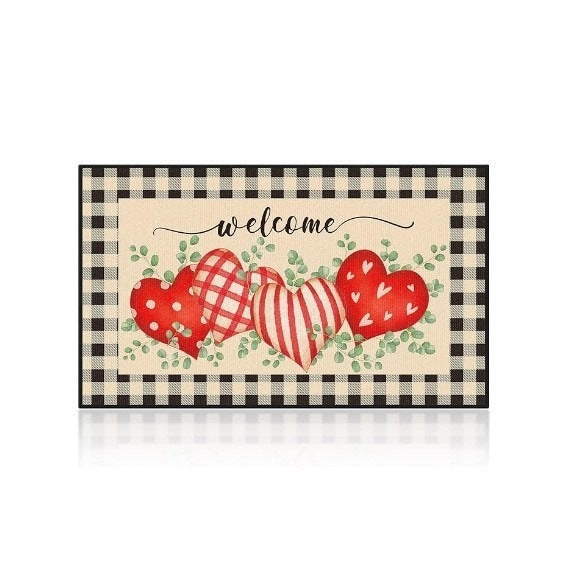 Seasonal Welcome Doormat Kalsten