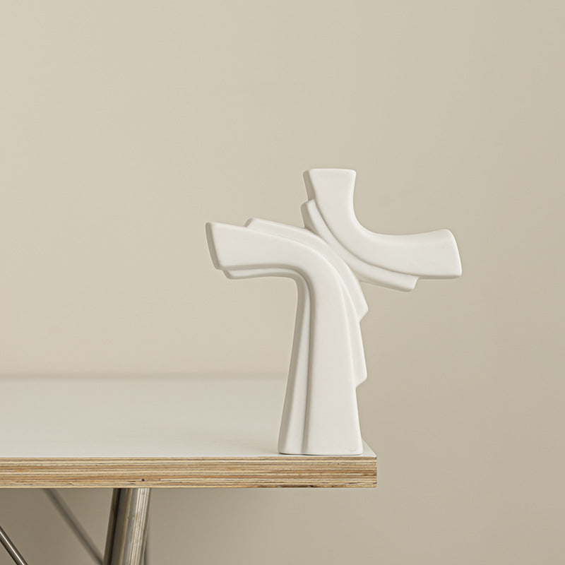 Abstract Ceramic Sculpture