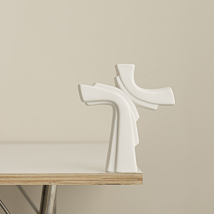 Abstract Ceramic Sculpture