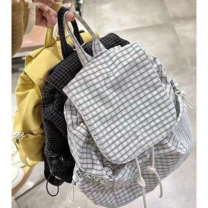 Fashionable Backpack with Practical Drawstring Kalsten