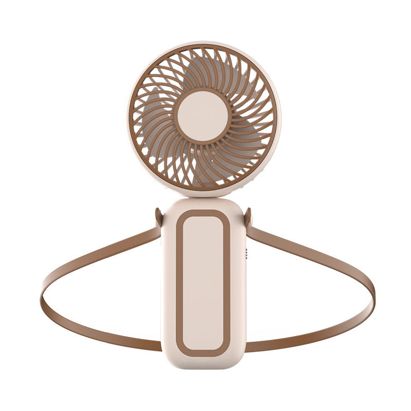Women's Portable Neck Fan with Flexible Design Kalsten