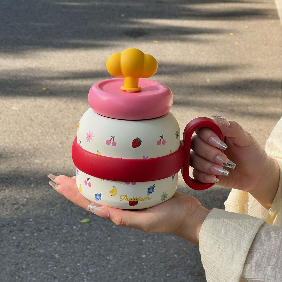 Unisex Charming and Playful Coffee Pot Kalsten