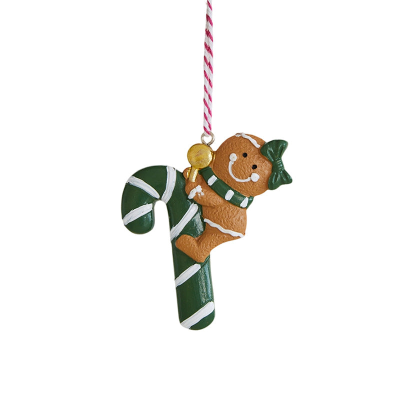 Whimsical Gingerbread Ornament