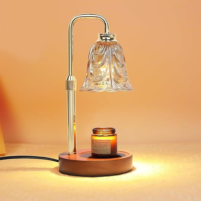 Elegant Glass Table Lamp