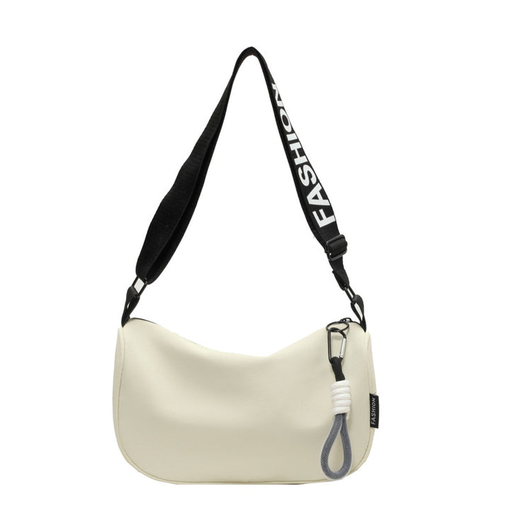 Fashionable shoulder bag with adjustable carrying strap Kalsten