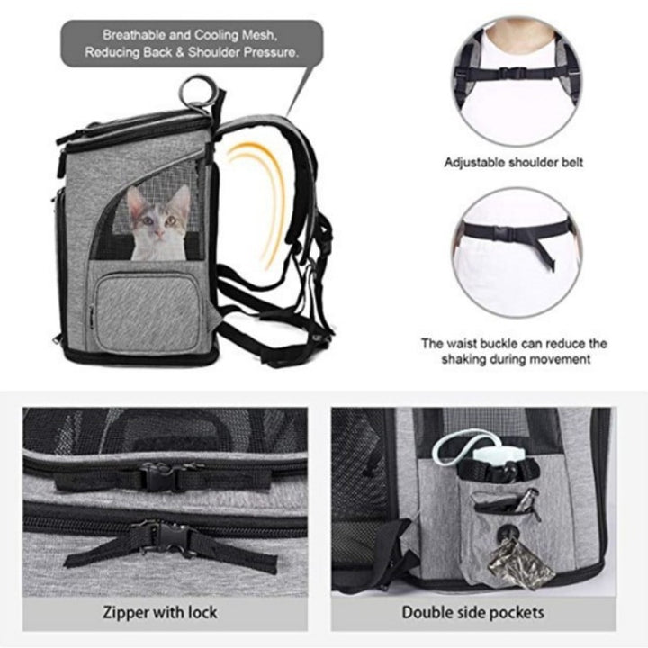 Multi-Functional Pet Carrier Backpack Kalsten