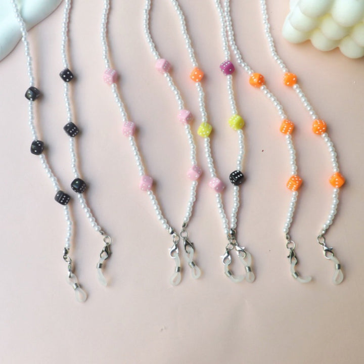 Elegant pearl glasses chain Kalsten