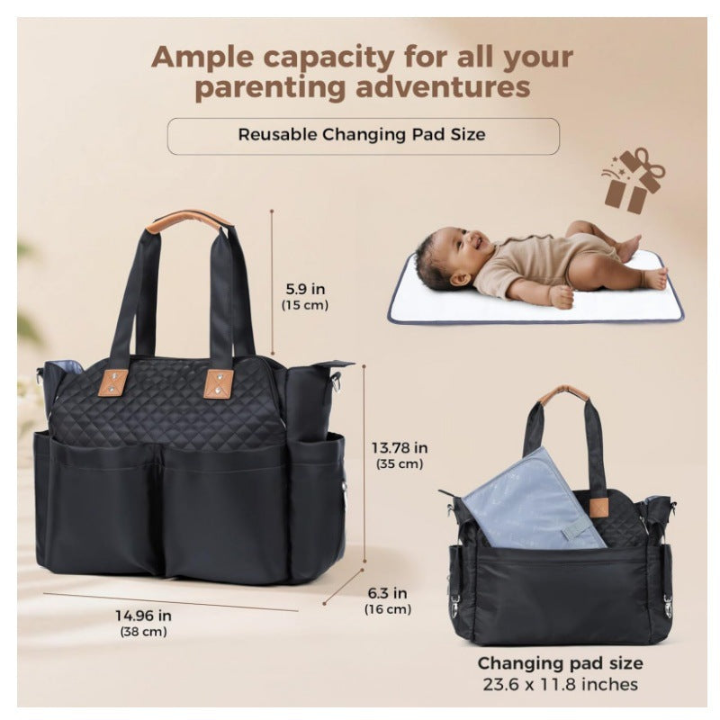 Functional diaper bag Kalsten