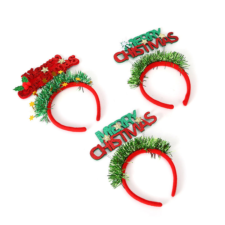 Festive Christmas Headband Kalsten