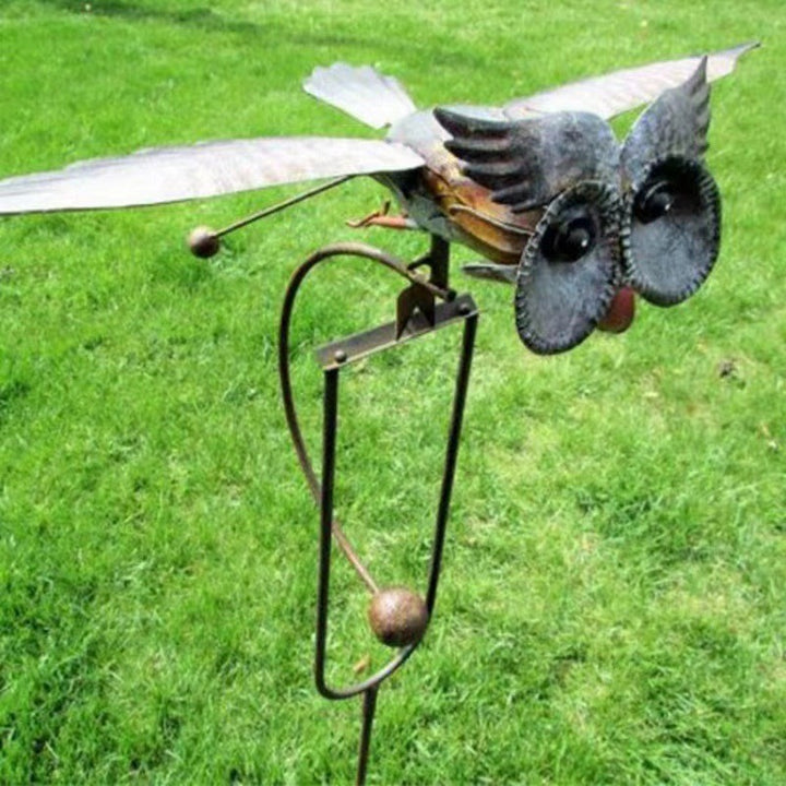 Decorative Metal Eagle Sculpture Kalsten