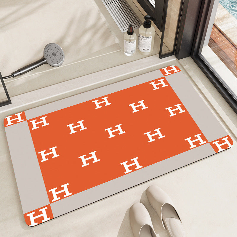 Decorative Non-Slip Bathroom Mat Kalsten