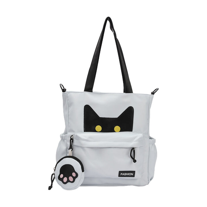 Cute Cat-Eared Tote Bag Kalsten