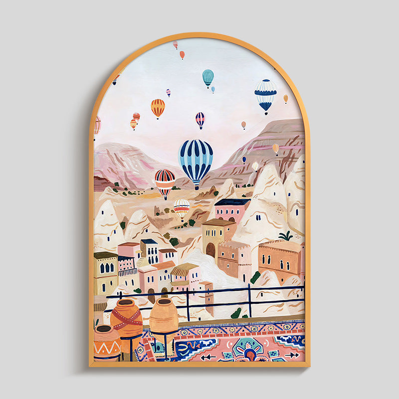 Artistic Landscape Wall Decoration