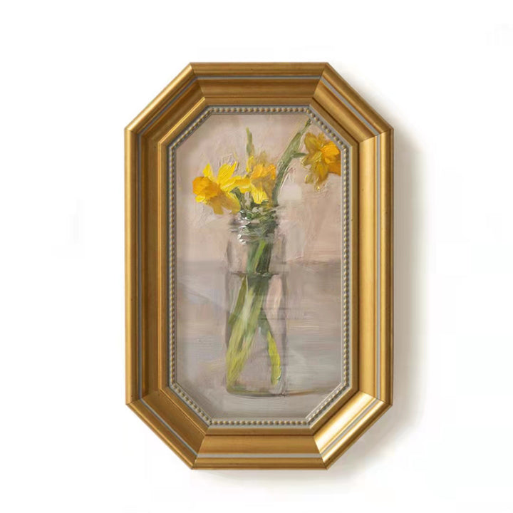 Mounted Flower Art