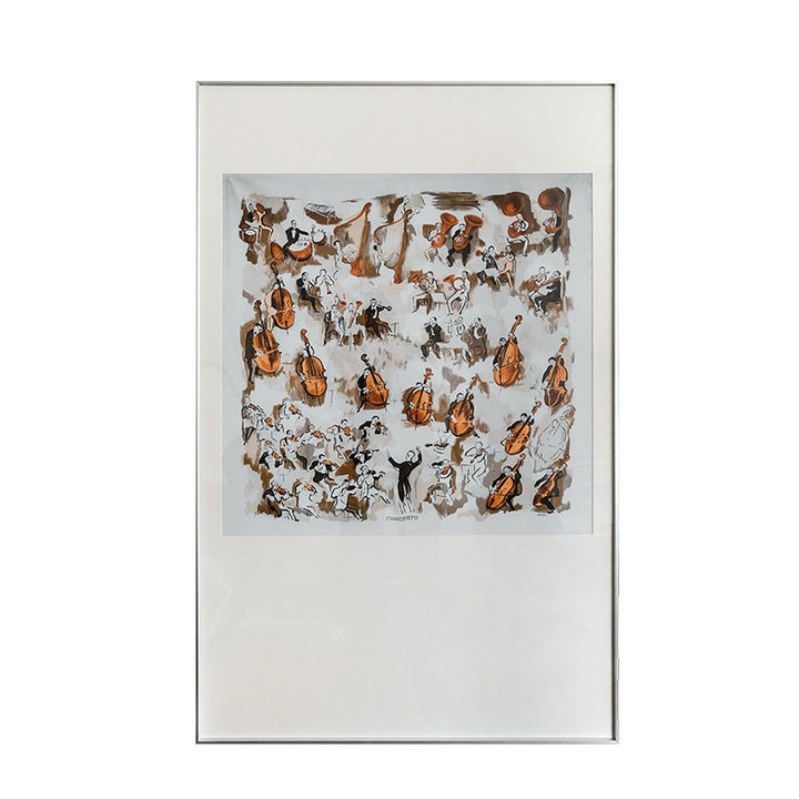 Decorative Silk Scarf