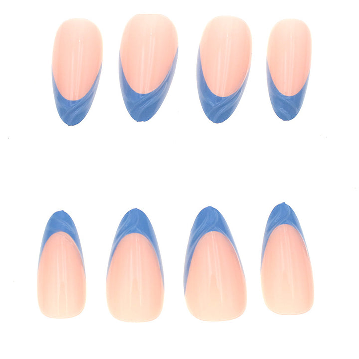 Decorative Long Stiletto Nail Enhancements Kalsten
