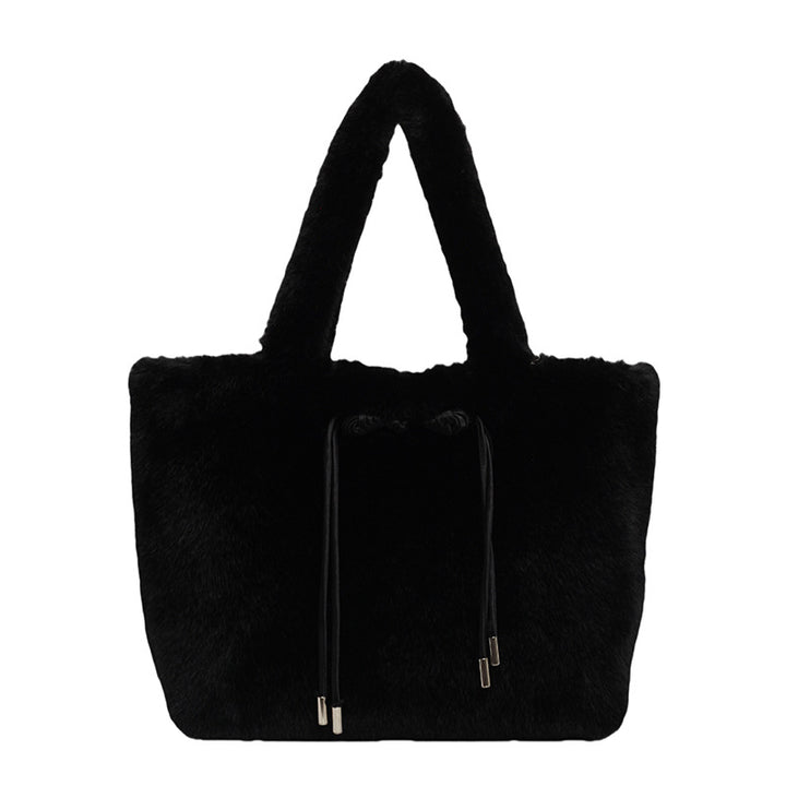 Luxurious Faux Fur Tote Bag