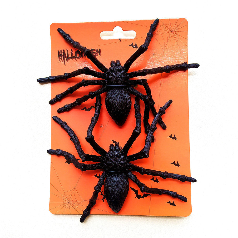 Realistic Decorative Spider Figurine Kalsten