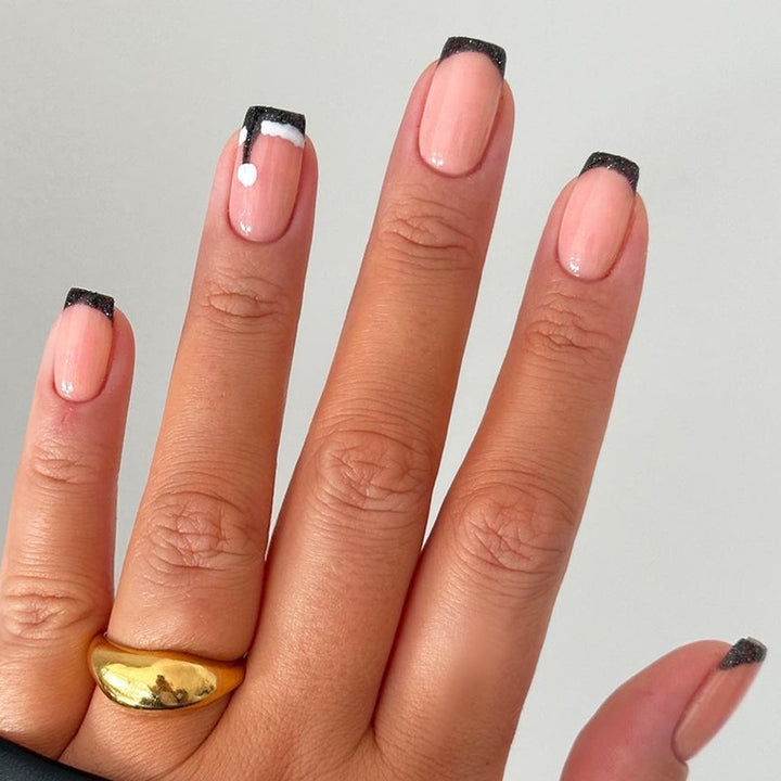Acrylic Nail Kit with Elegant French Peeling Effect Kalsten