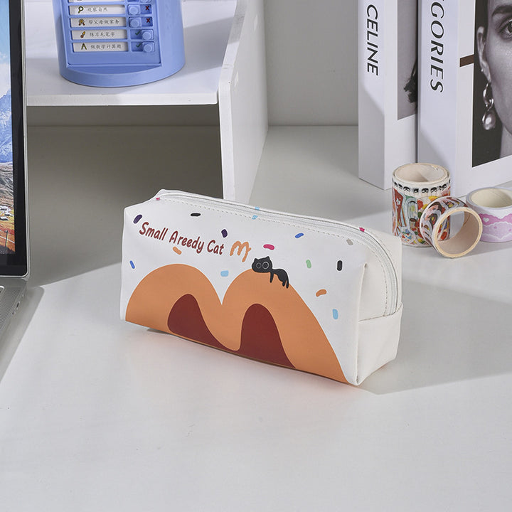 Cute Cartoon-Themed Pencil Case