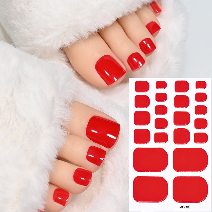 Elegant Press-On Nail Tips Set