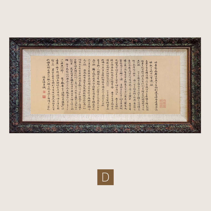 Decorative Mounted Artworks