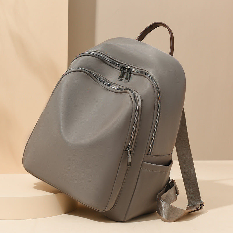 Stylish Multi-Pocket Nylon Backpack Kalsten