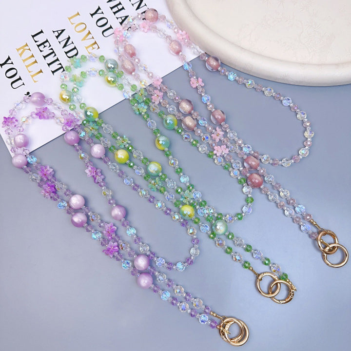 Decorative Beaded Eyewear Chain Kalsten