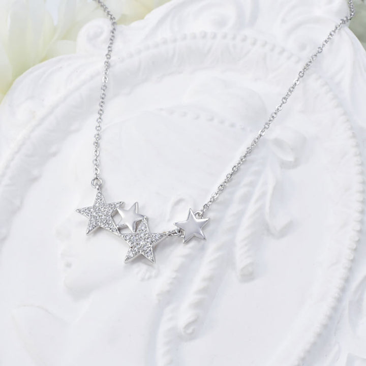 Celestial Star Cluster Necklace Kalsten