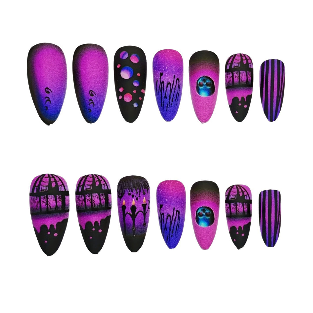 Artistic Fantasy Nail Art
