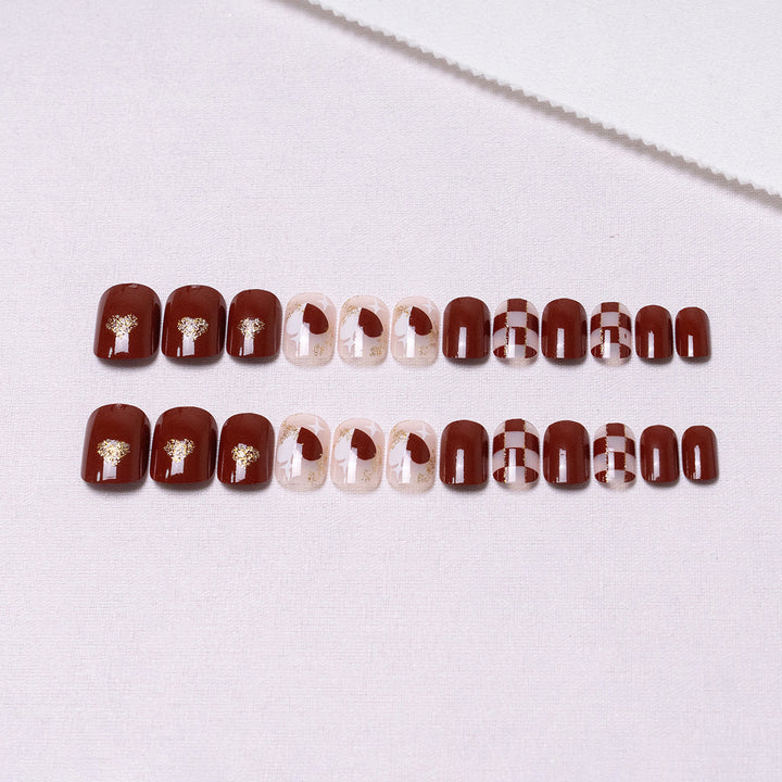 Decorative Press-On Nail Art Set  1791110395