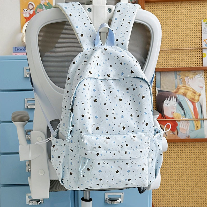 Fun Star-Patterned Backpack Kalsten