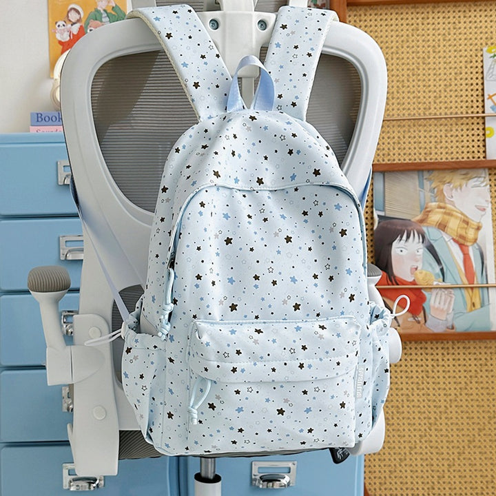 Fun Star-Patterned Backpack Kalsten