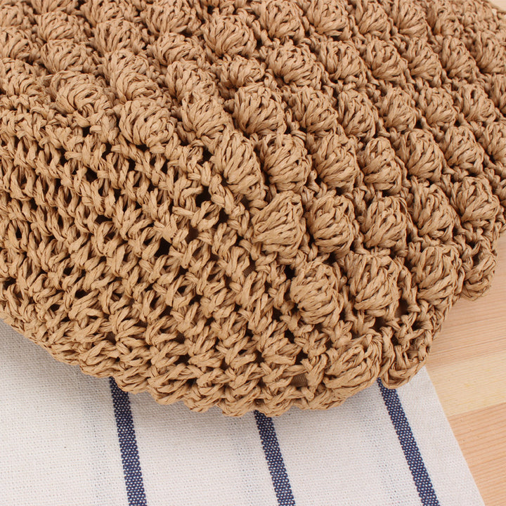 Handmade Macrame Tote Bag in Boho Style Kalsten