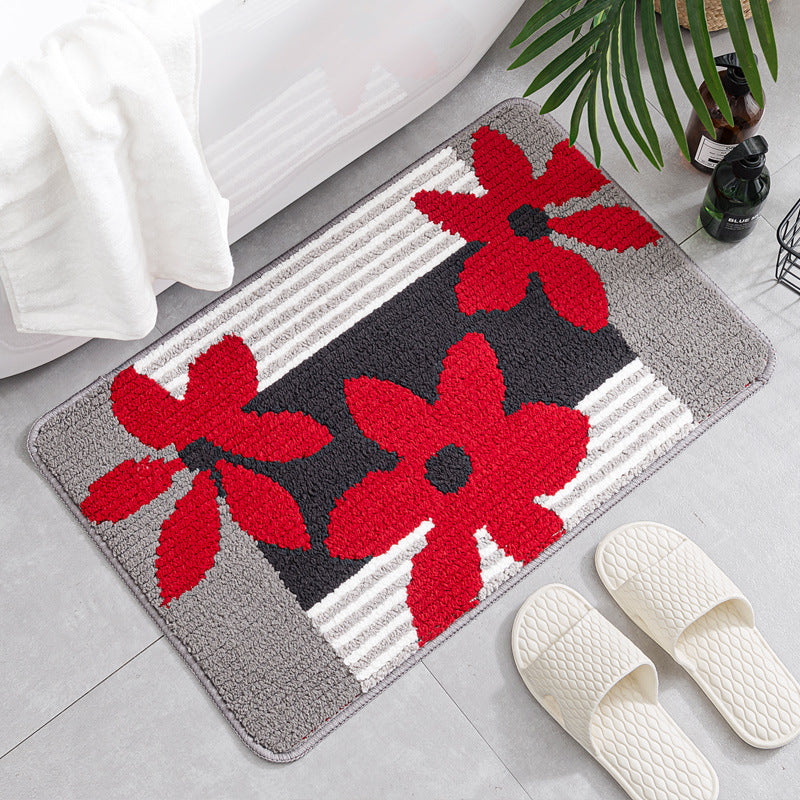 Geometric Pattern Indoor Welcome Mat